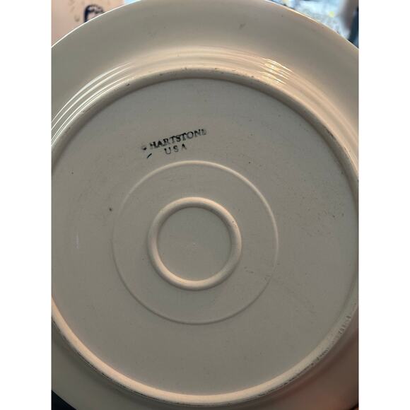 Berries Hartstone Pottery Replacement 11" Dinner plate - Picture 3 of 3